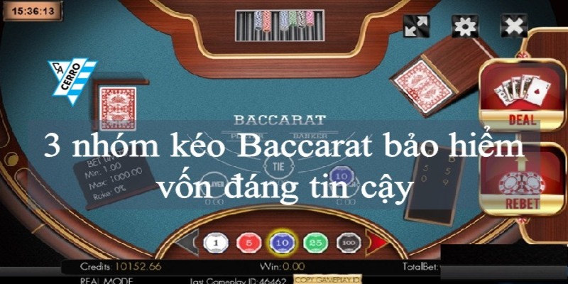 Các phương pháp lựa chọn đội nhóm kéo game bài Baccarat uy tín nhất