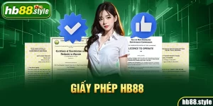 giấy phép hb