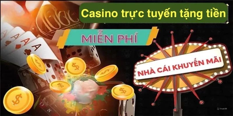 Khuyến mãi đổi thưởng hấp dẫn có một không hai tại sảnh casino